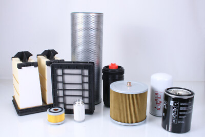 Filterset für Doosan DX 140 LCR-3 für Motor der Marke Cummins QSB4.5 Filter