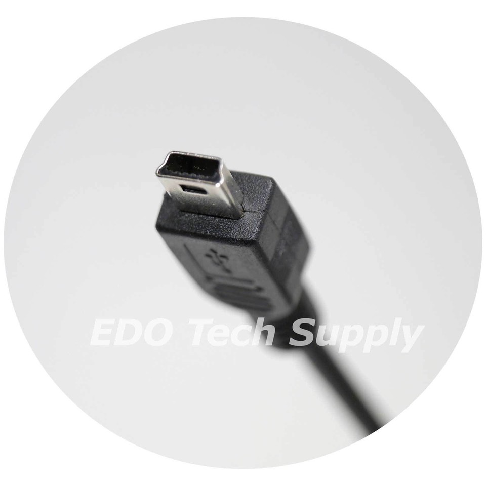 Cavo Dati Mini USB 6 Piedi Per GPS Rand McNally Tnd 530 720 730 IntelliRoute