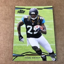 2013 Topps Prime #149 Denard Robinson RC - Jacksonville Jaguars Rookie Card