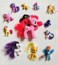 My Little Pony Assorted Lot Of 12 Ponies