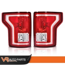 Fit For 2015-2017 Ford F-150 Tail Light Halogen Red Left / Right Side 