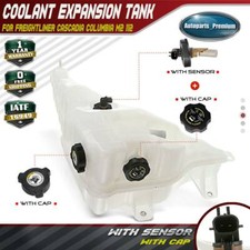 Heavy Duty Coolant Recovery Tank w/ Sensor For Freightliner Cascadia 603-5203
