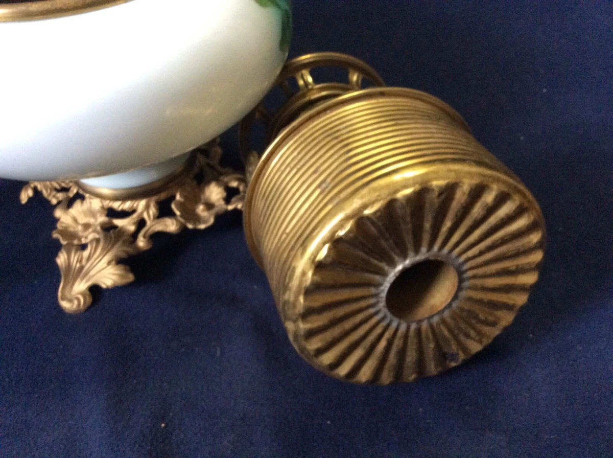 Antique Patented 1890 s Banquet Royal Oil Lamp Handpainting eBay