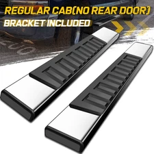 For 99-16 FORD F-250 Super Duty Regular Cab 6" Nerf Bar Side Step Running Board