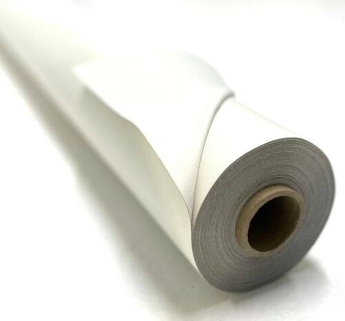 Blackout Lining 100% Thermal Curtain Lining Fabric, Cream Colour 54" Wide NON FR - Picture 1 of 2