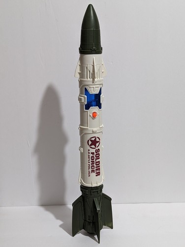'08 Chap Mei Soldier Force Rocket Missile Replacement Toy Piece Mobile Launcher
