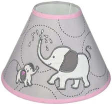 Lamp Shade Without Base, Elephant 