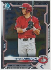 2021 Bowman Chrome Prospects #BCP80 Trevor Larnach