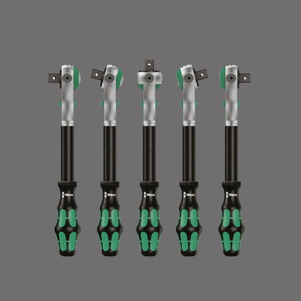 Wera 8100 SB 2 Zyklop Socket Wrench Set 3/8" Drive Metric 43 Pieces 05003594001 - Image 4 of 4