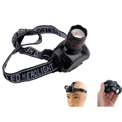 TK27 High Power Zoom LED Wearable Adjustable Headlamp