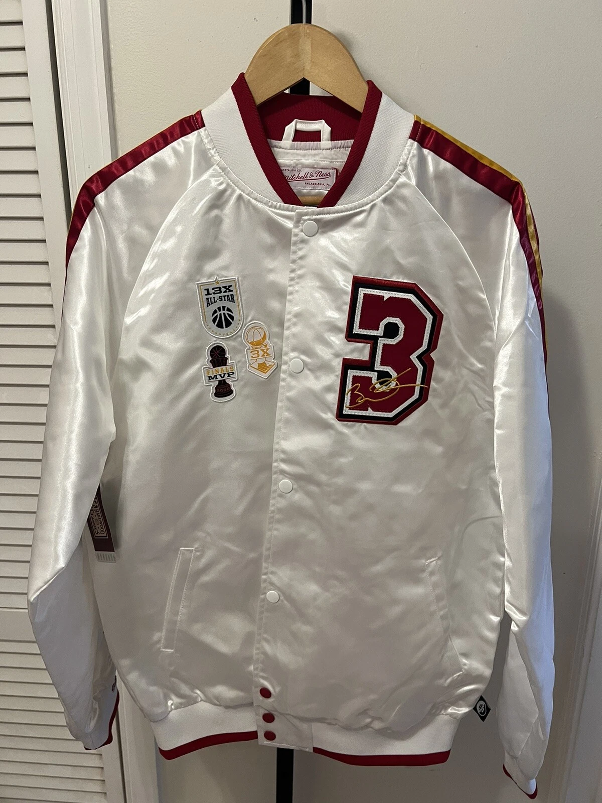 Dwyane Wade Miami Heat Jacket Large Size