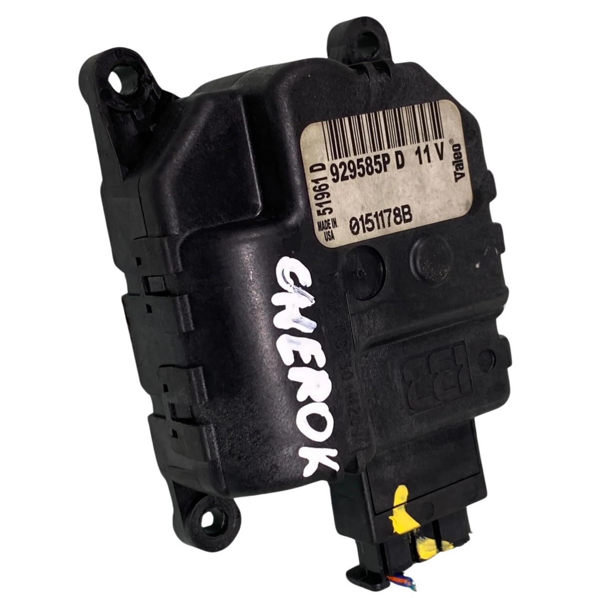 929585P Air Flap Motor / Actuator Jeep Grand Cherokee (WK) 2006 | eBay