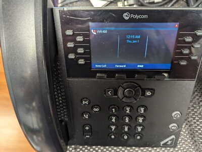 Polycom VVX 450 12 Lines Business IP Phone