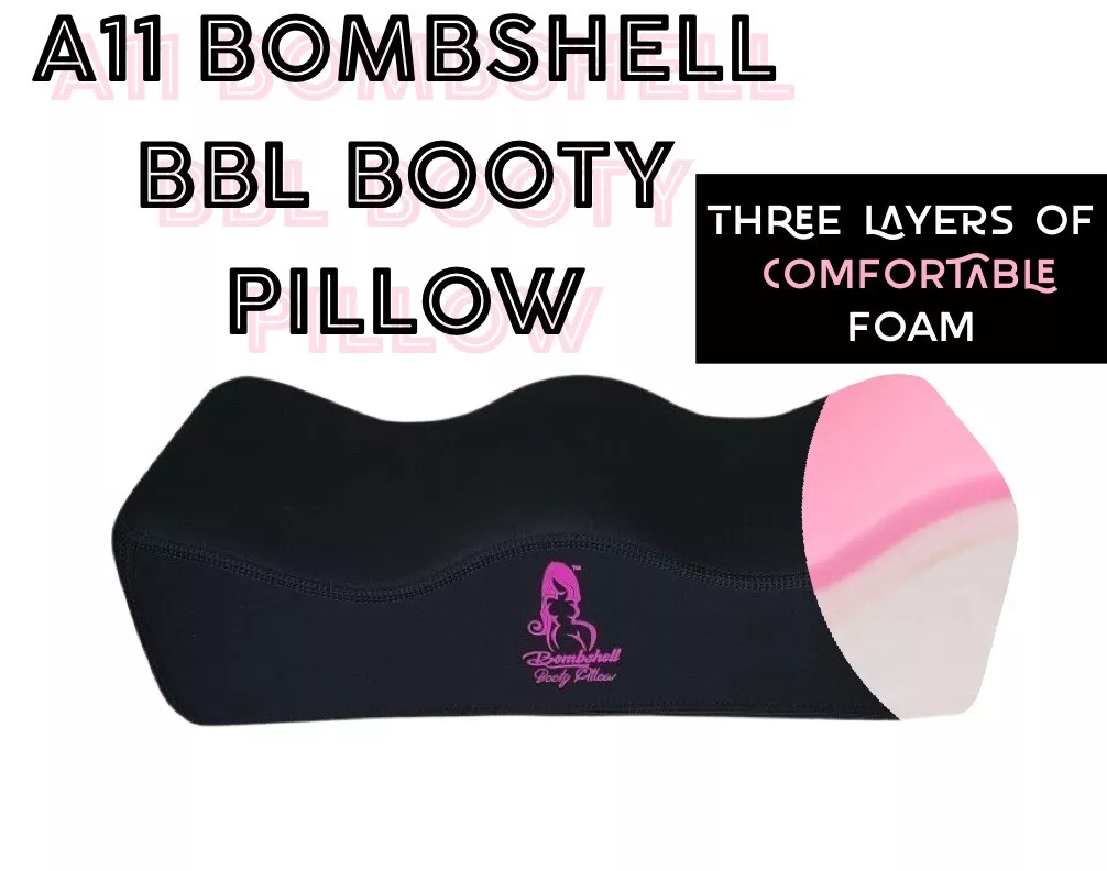 3 PACK LIPO FOAM AFTER LIPOSUCTION SUPPLIES - Bombshell Booty Pillow