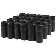 Idotry 1250 Count Drawstring Trash Bags Plastic Tear-free Garbage Bags, 6 Gallon