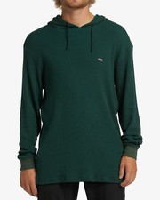 BILLABONG Men's Thermal Pullover Hoodie KEYSTONE - KTTP - Small - NWT