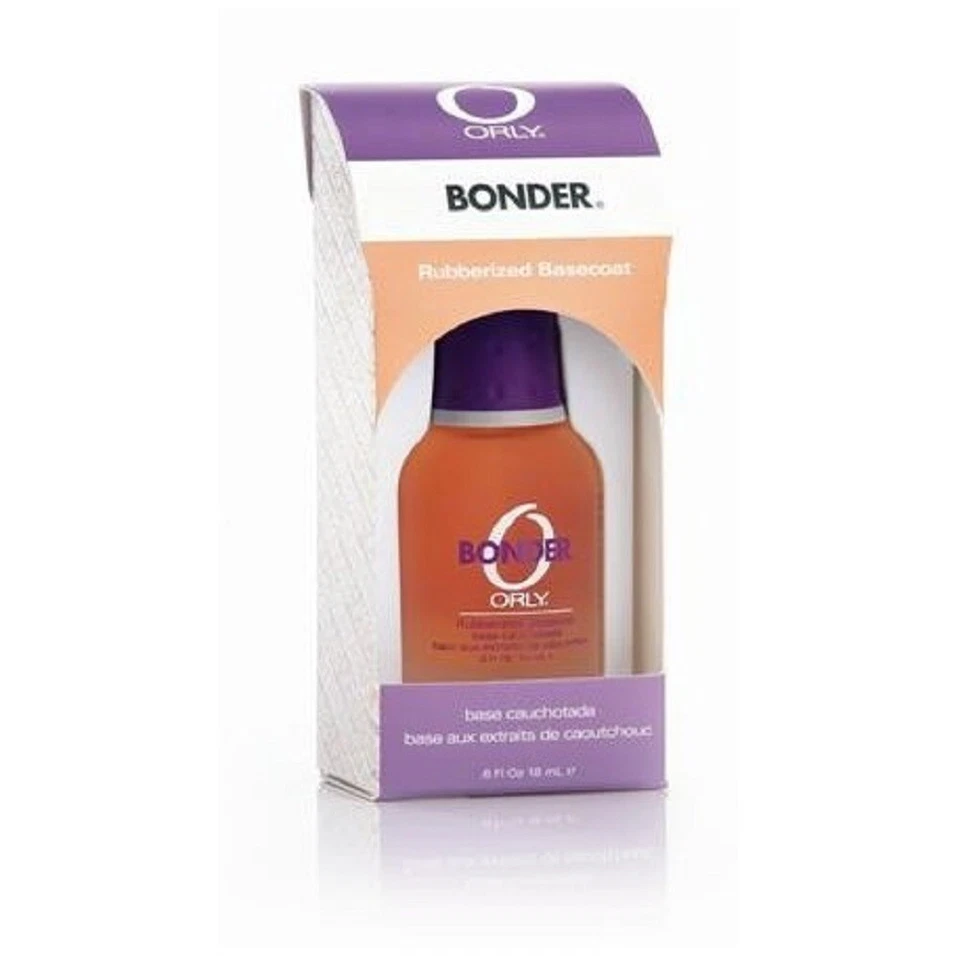 Orly BONDER RUBBERIZED BASECOAT 18ml ~For Longer Lasting Manicures & Pendicures~