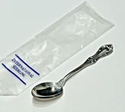 Joan of Arc by International Sterling Silver Demitasse Spoon 4 1/4" New Flatware
