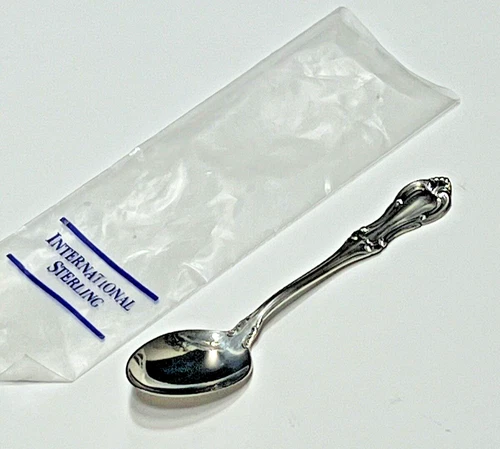 Joan of Arc by International Sterling Silver Demitasse Spoon 4 1/4" New Flatware