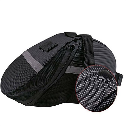 Bike Seat Waterproof Bag Bicycle Storage Saddle Bag Cycling Rear Pouch Outdoor A - Picture 5 of 12