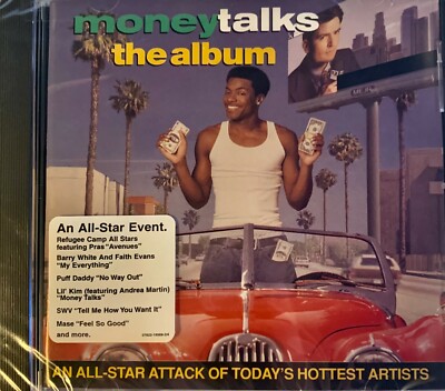 Money Talks [Clean] [Edited] by Original Soundtrack (CD, Aug-1997