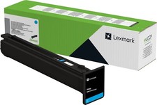 Lexmark 77L2HC0 High Yield Cyan Toner Print Cartridge CS963 CX961 CX962 CX963