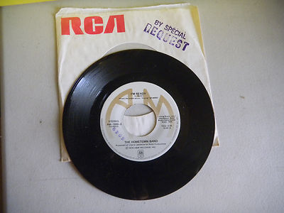 THE HOMETOWN BAND spread em all around/  i/m ready  A&M  45