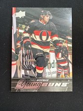 2015-16 Upper Deck Young Guns Rookie #460 Chris Wideman YG RC Ottawa Senators