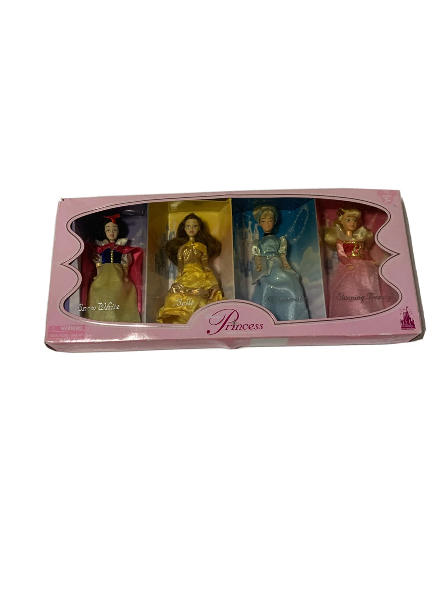 Disney princess sale 4 doll set