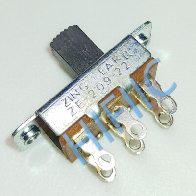 Zing Ear ZE-209-22 Ceiling Fan Rotation Reverse Direction Slide Switch 6 Pin 6A