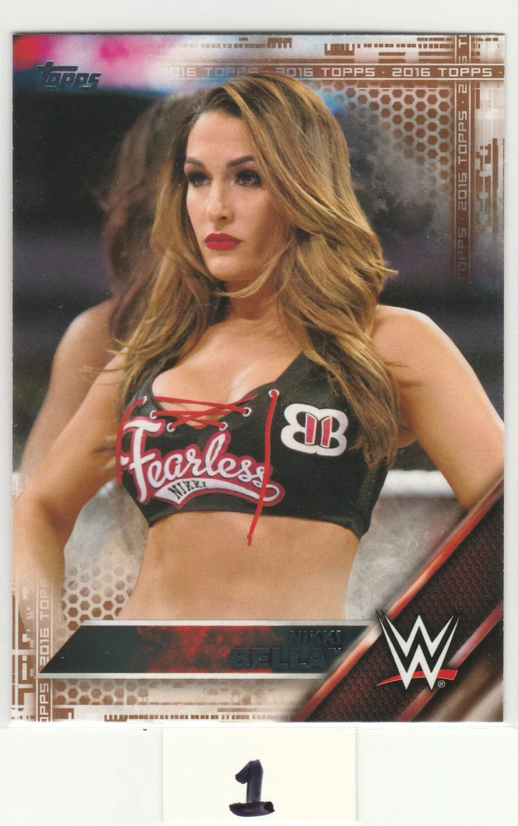2016 Topps WWE - Nikki Bella #34 for sale | eBay