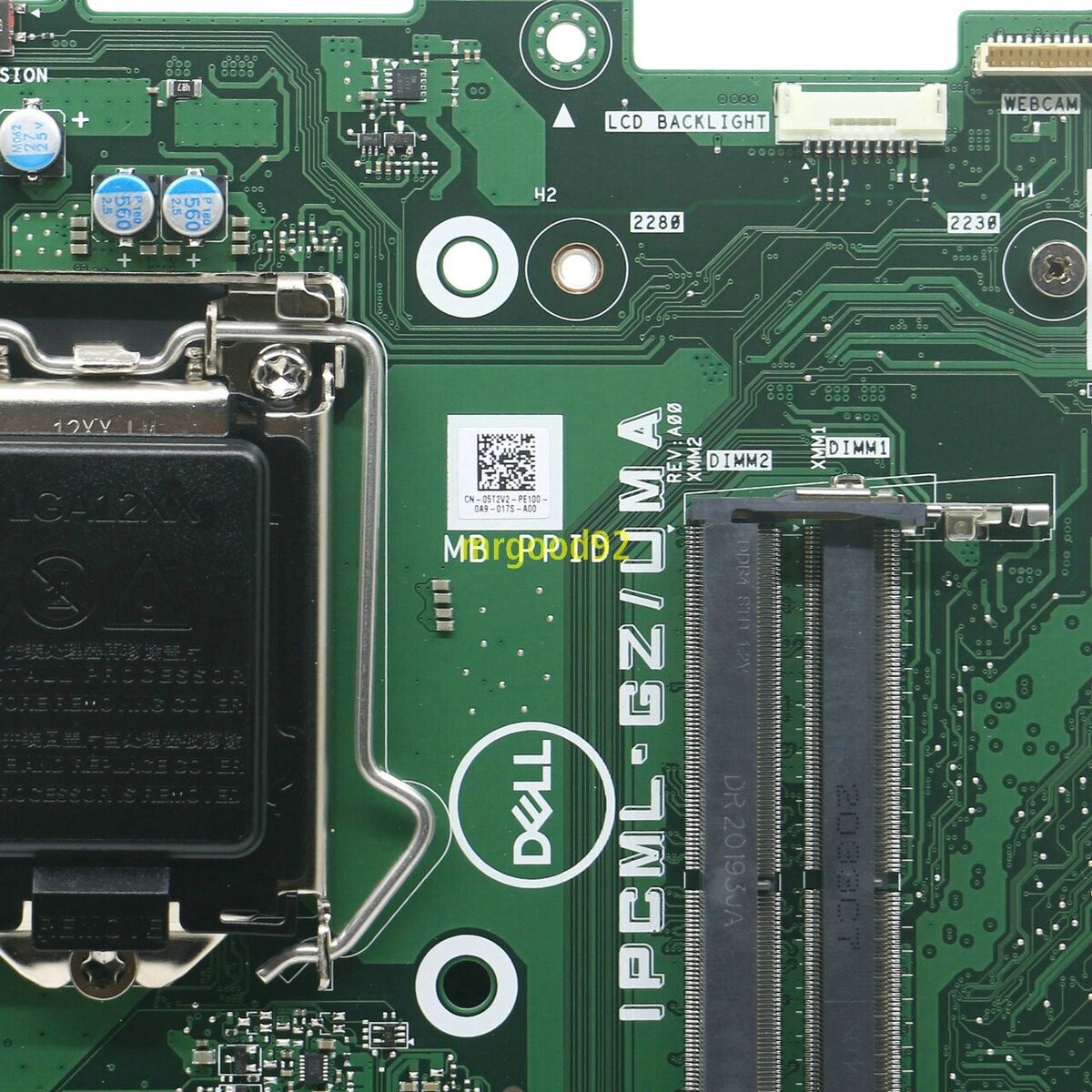 NEW FOR DELL Optiplex 5480 AIO All In One Motherboard IPCML NEW FOR DELL Optiplex 5480 AIO All In One Motherboard IPCML
