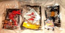 2005 POWER RANGERS Happy Meal Toy Lot of 3 New  Sealed