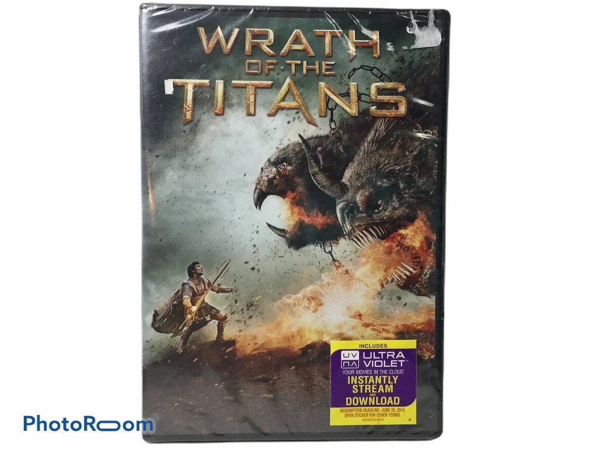 Wrath of the Titans DVD Release Date June 26, 2012