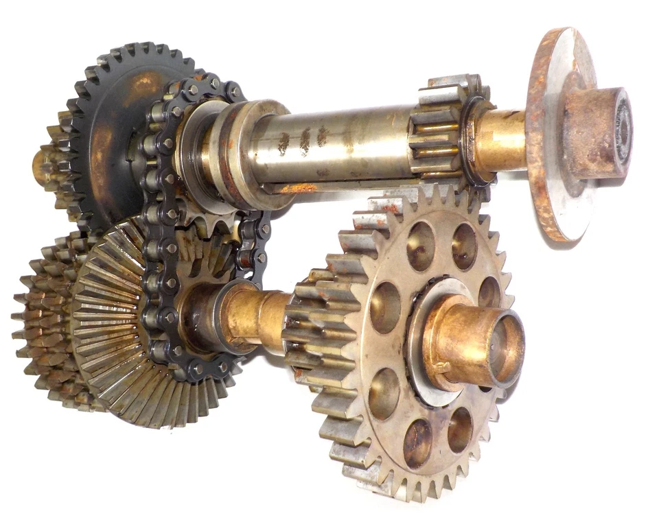 Cuadro de engranajes Peerless 5 velocidades Transaxle 930-023 (lote 155) Foto 3 de 4