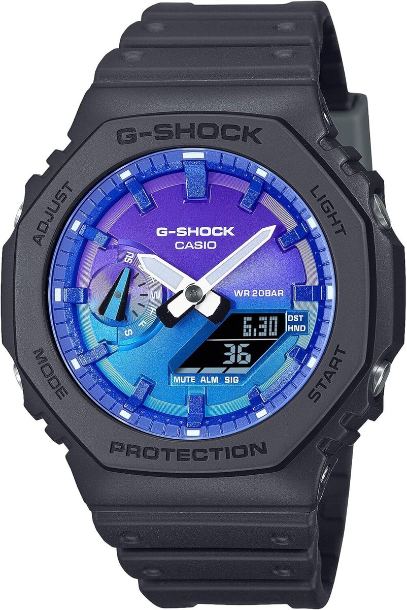 Casio] Watch G-Shock Flame inside series GA-2100FL-1AJF Men's