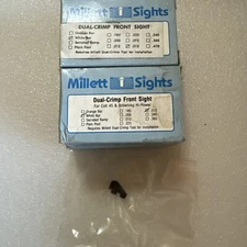 Millett Dual Crimp Front Sight .312