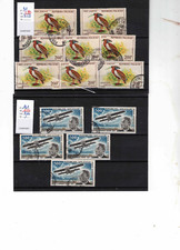 lot de timbres de Madagascar en poste aérienne (lot)