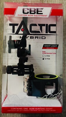 CBE Tactic Hybrid 3 Pin Horizontal Right Hand New