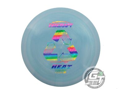 NEW Discraft Recycled ESP Heat 160-163g Teal Rainbow Shatter Driver Golf Disc