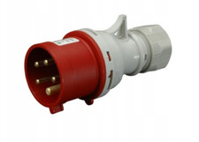 Starkstromstecker 16A / 32A Starkstrom 5 polig Stecker Drehstrom