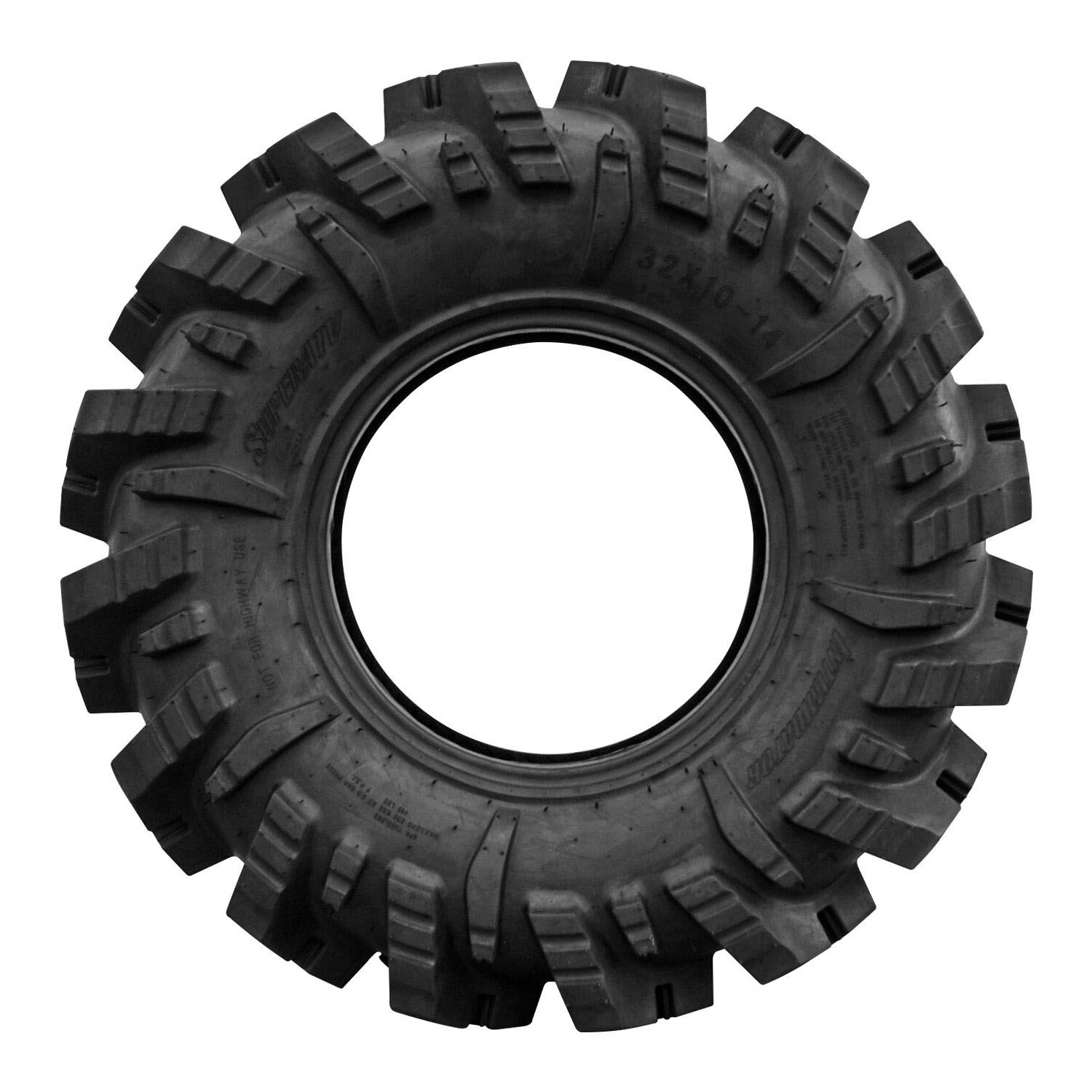 Super ATV Intimidator Tire Size 34x10.515 eBay