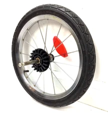 Graco Jogger Stroller 16" x 1.75" Rear Wheel Chrome with Tire #G18