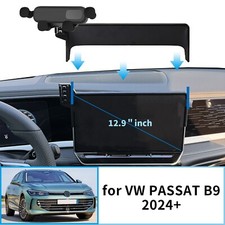 for Volkswagen VW Passat B9 2024 2025 Car Phone Holder GPS Gravity Bracket
