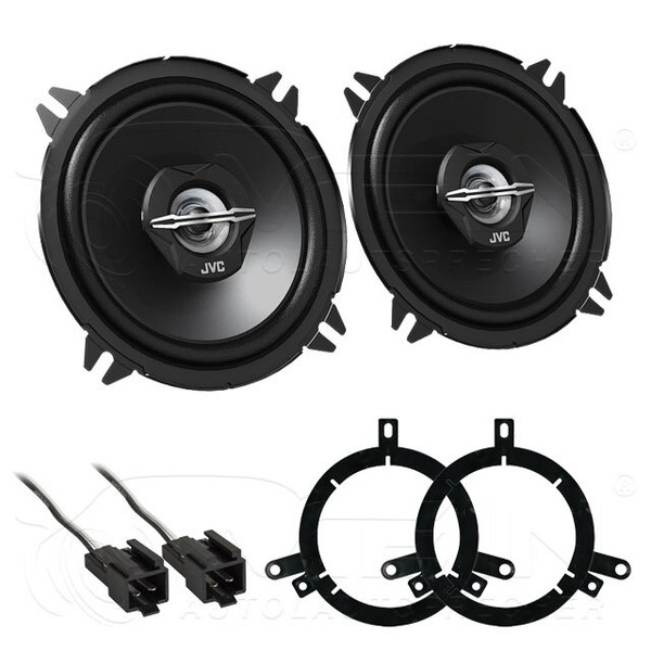 JVC Lautsprecher FüR Chrysler 300M 1998-2004 Front Vorn TüR 2-Wege 250W #Akxv-image