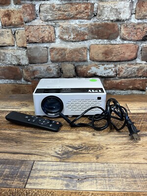 TMY Digital Projector LED Model: V08 100-240 V 50/60 Hz Withe