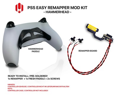 Easy Remapper BDM-010 - V1 für PS5 Controller | PADDLE MOD KIT SETS