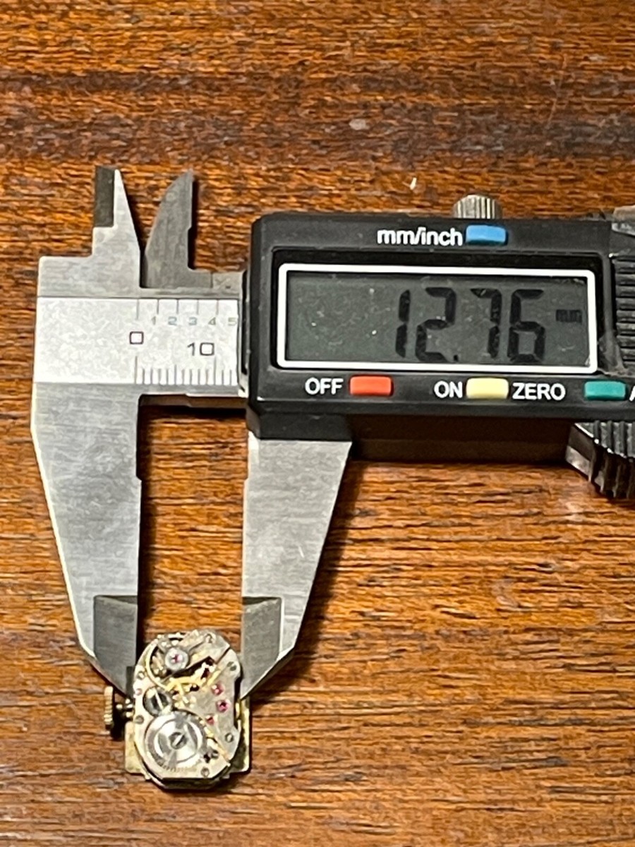 Mouvement Mécanique Zenith à Réviser Ou Pour Pièces - Calibre 9-39/22, Occasion (montre Suisse)