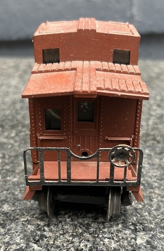 Rare Lionel 6557 Illuminated & Smoke Caboose Without Box + Part - Needs Repair - Picture 4 of 8