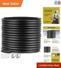 All-Weather 100' Aeration Hose for Ponds - Resistant to Collapsing & Kinking